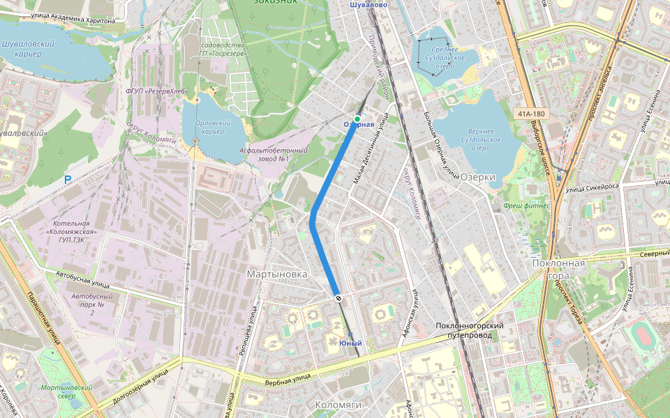 Озерковский проспект