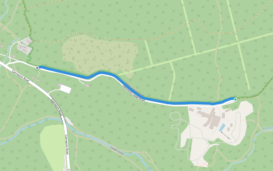 Old Logging Road