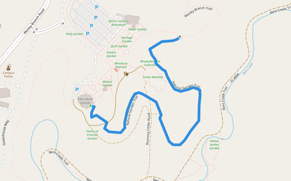 Natural Garden Trail