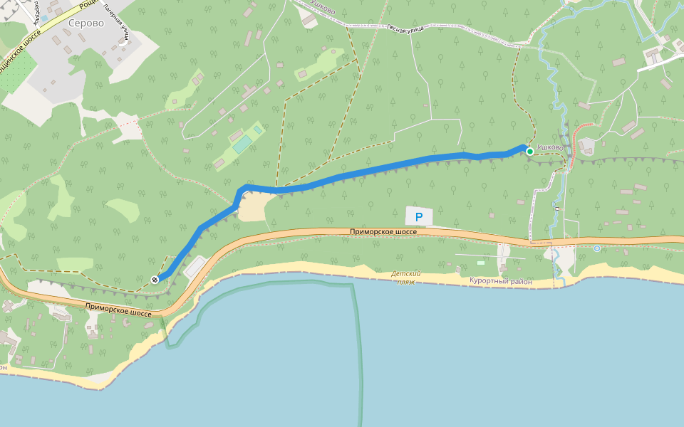 Бульвар Корниш (Тюрисевя)