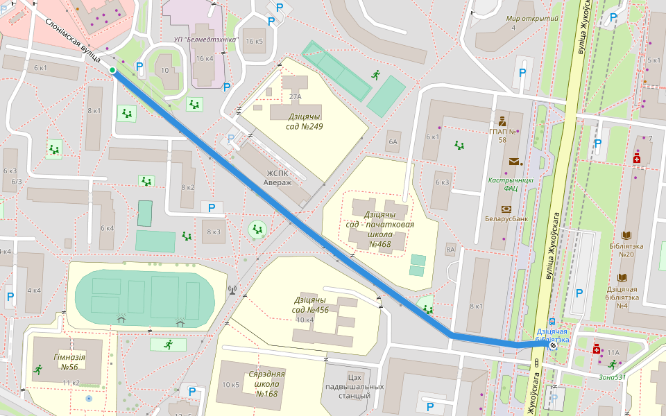 Слонімская вуліца