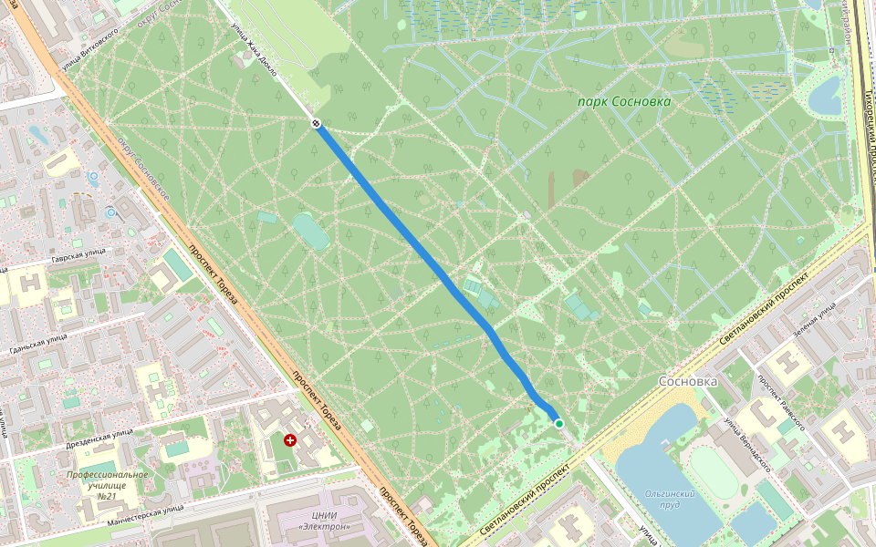 Ольгинская аллея