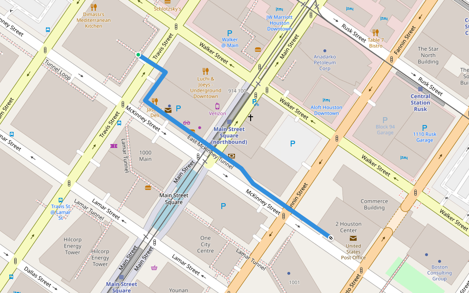 East McKinney Tunnel