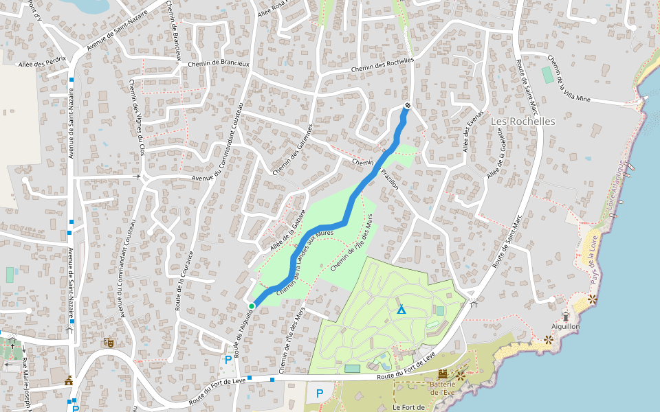 Chemin de la Landes aux Mûres