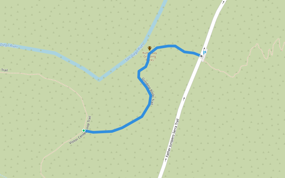 Grinding Rocks Trail