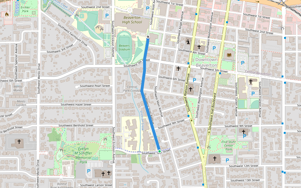 Southwest Stott Avenue