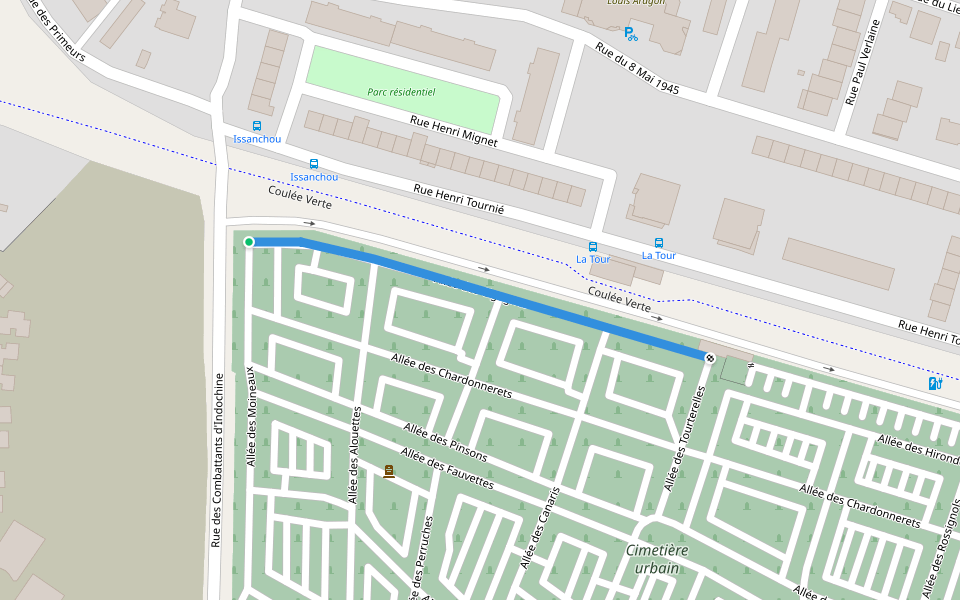 Allée des Cigognes