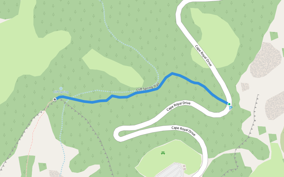 Cliff Spring Trail