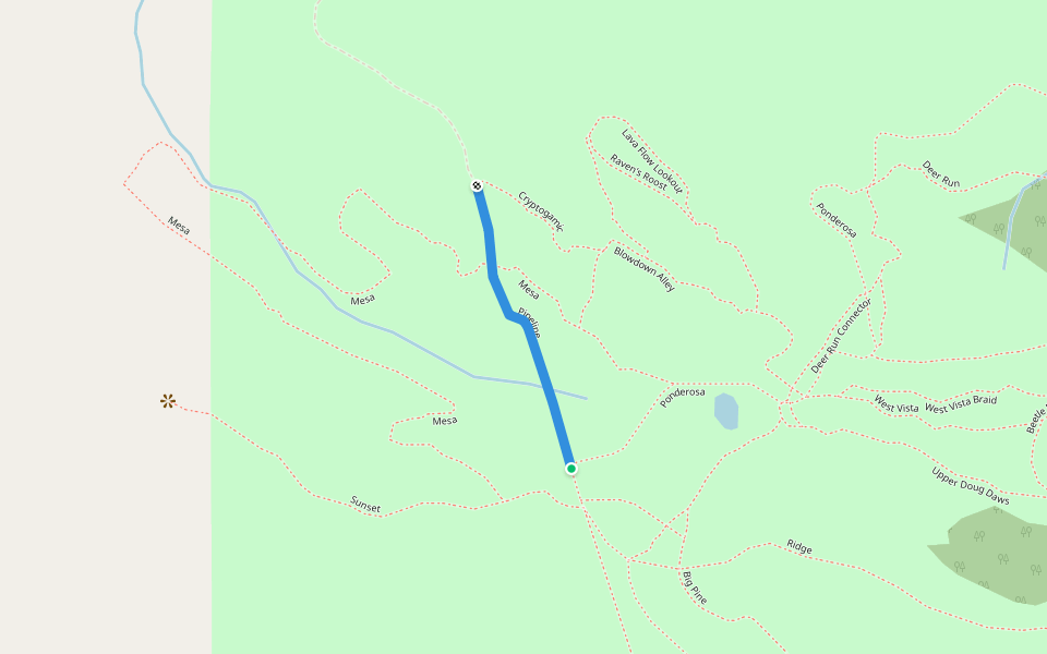 Pipeline Walking And Running Trail Kamloops, British Columbia Pacer