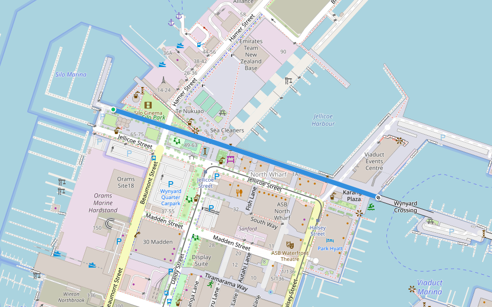 North Wharf Promenade