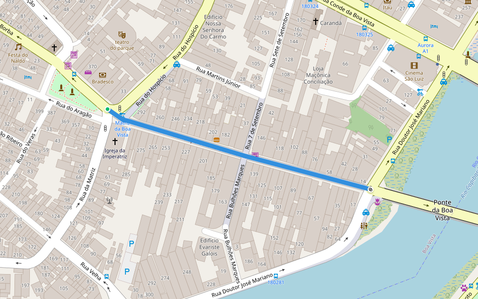 Rua Imperatriz Teresa Cristina