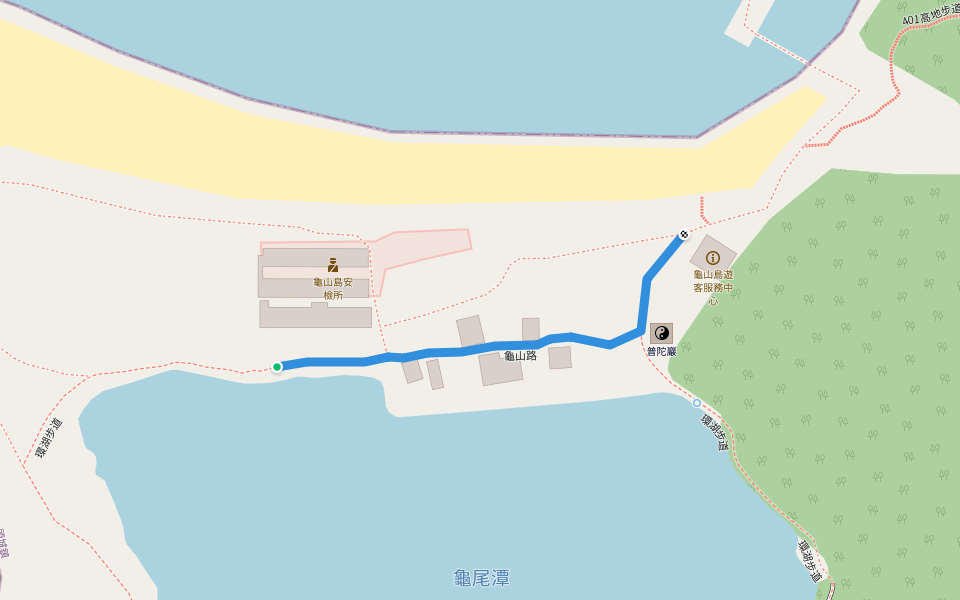 龜山路
