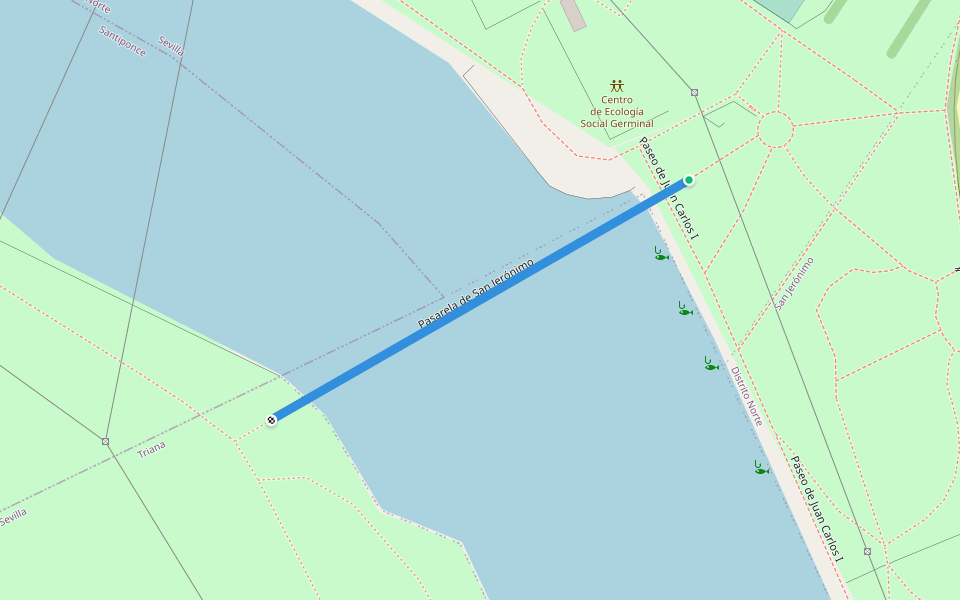 Pasarela de San Jerónimo