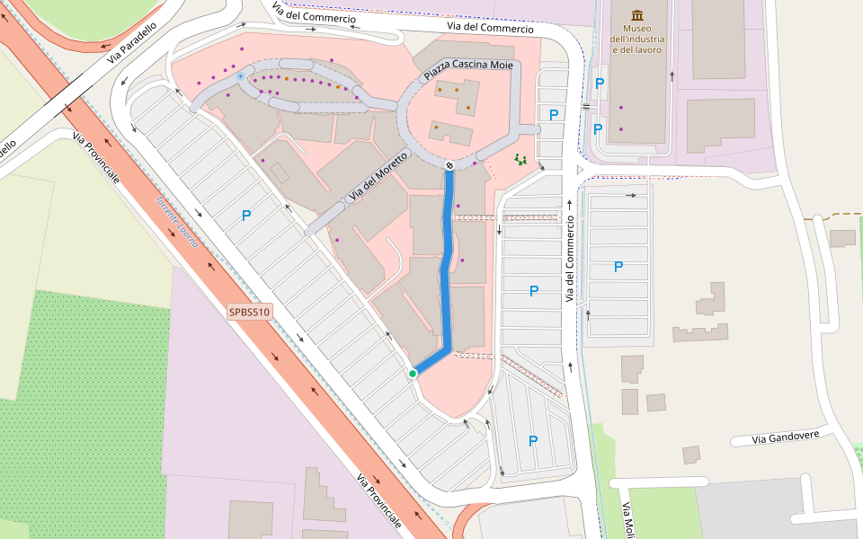 Via Girolamo Romanino