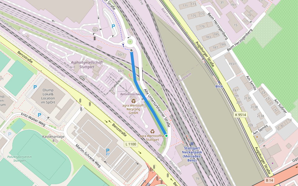 Alte Untertürkheimer Straße