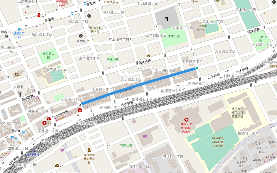大日商店街
