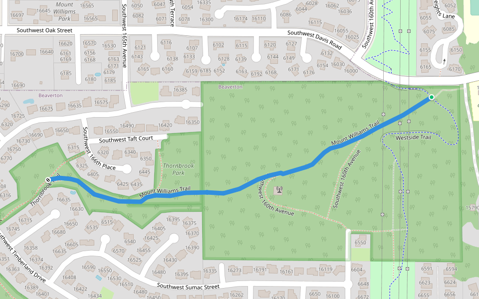 Mount Williams Trail