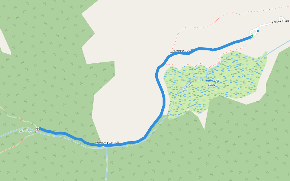 Hollowell Park Trail