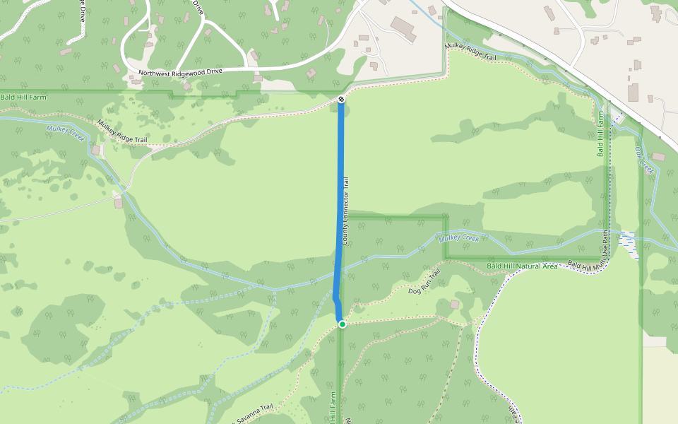 County Connector Trail