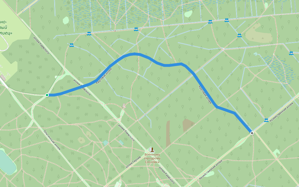 Круговая аллея