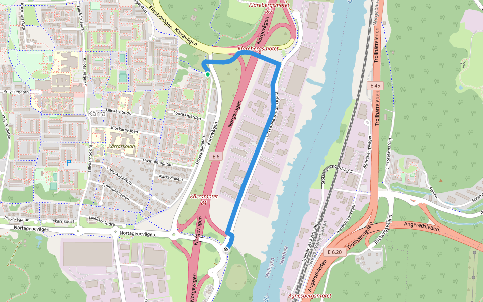 Orrekulla Mellanväg