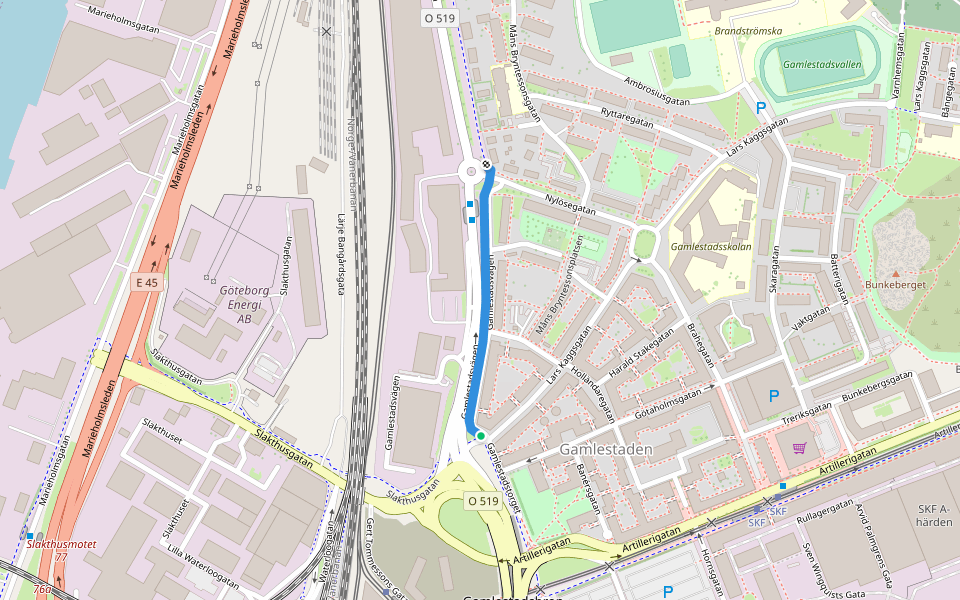Gamlestadsvägen