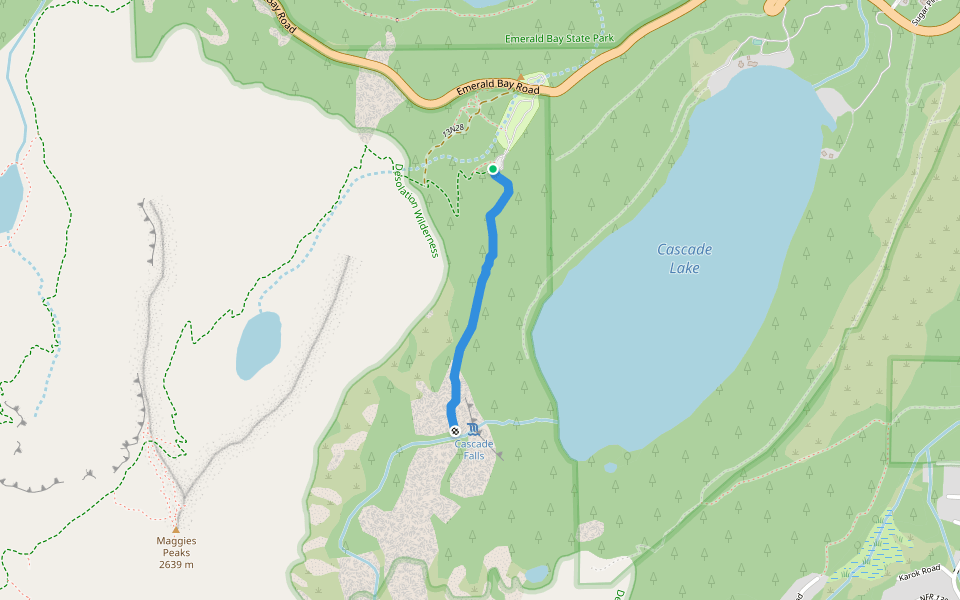 Cascade Falls Trails