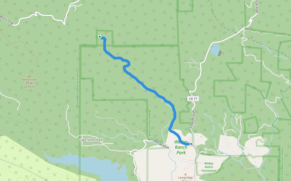 Meyer's Homestead Trail