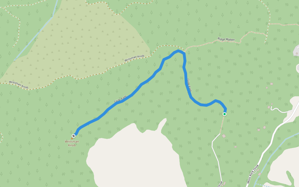 Glide Path Hiking Trail Corvallis, Oregon Pacer