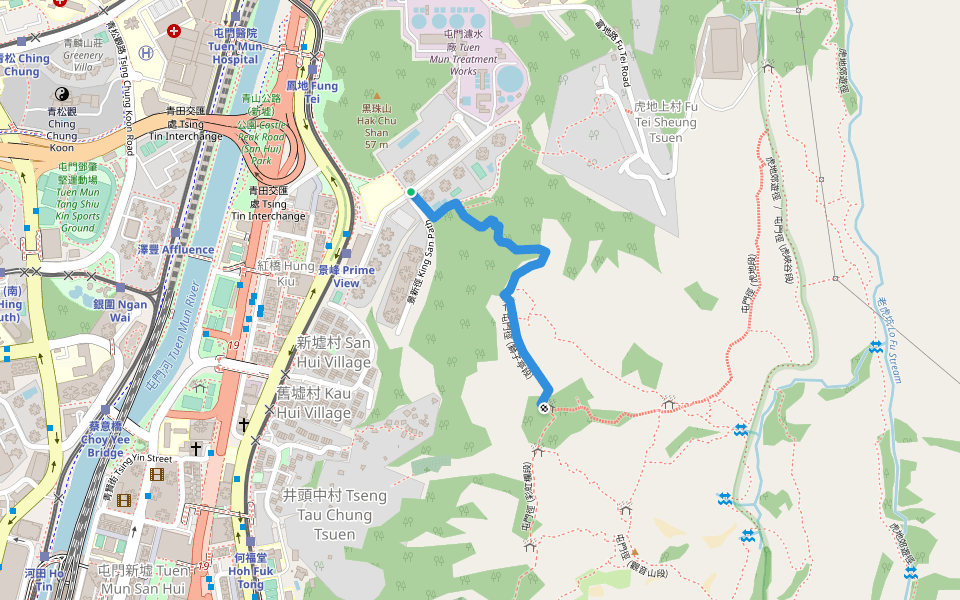 屯門徑 (獅子亭段)