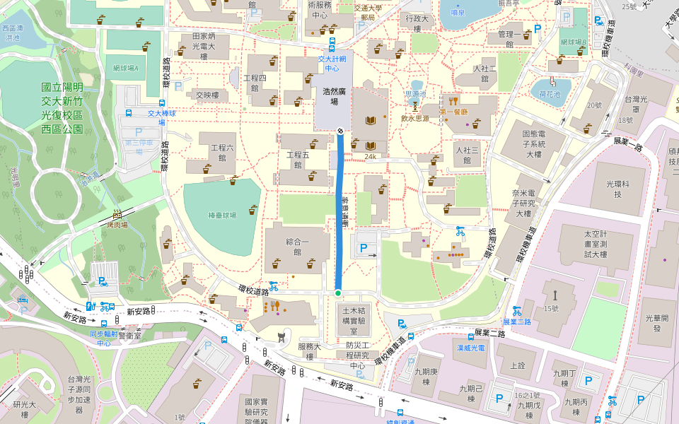 率意通衢