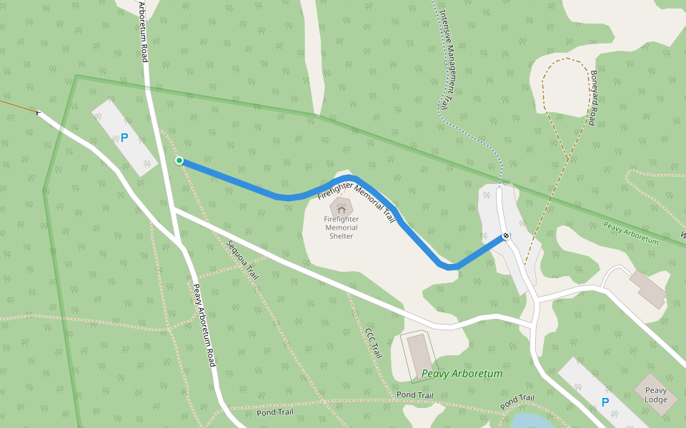 Firefighter Memorial Trail