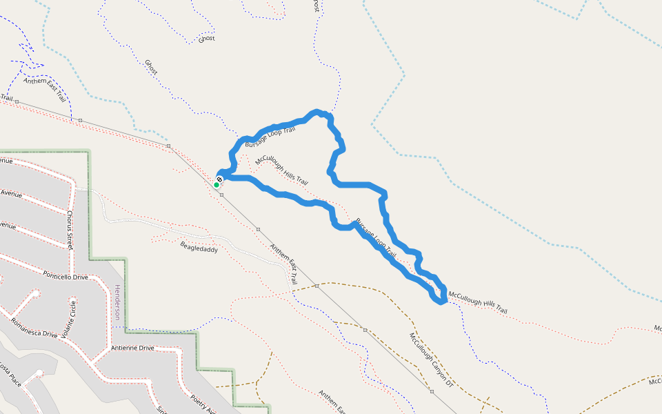 Bursage Loop Trail