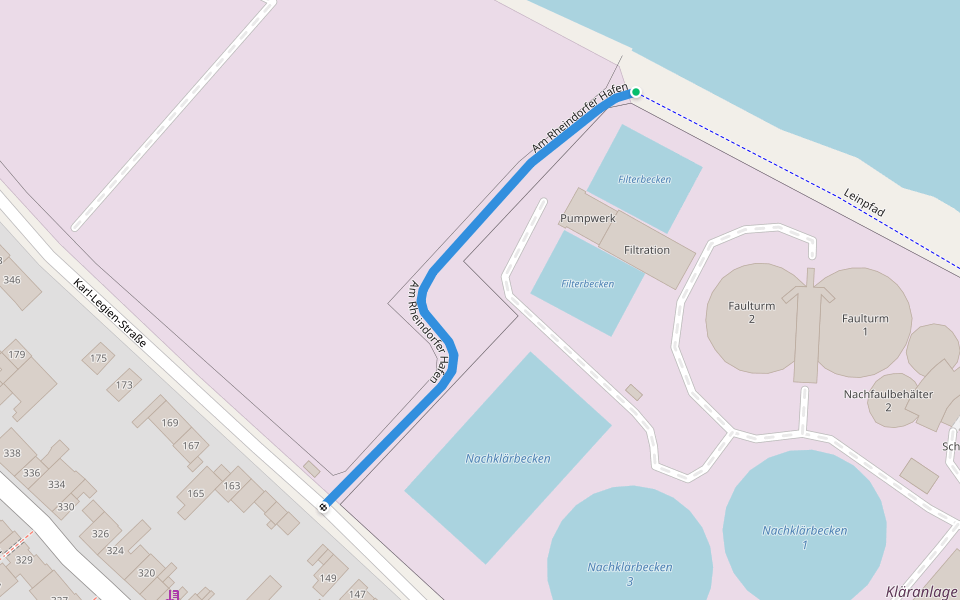 Am Rheindorfer Hafen