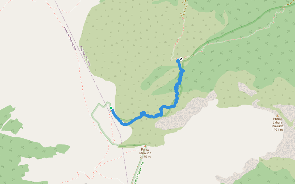 Picco's Ridge Path H 13 -