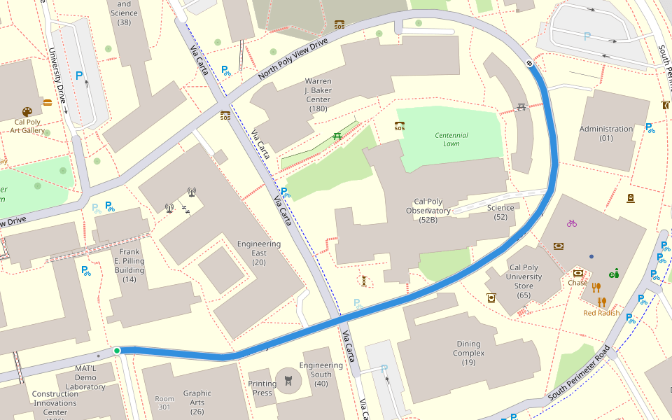 South Poly View Drive