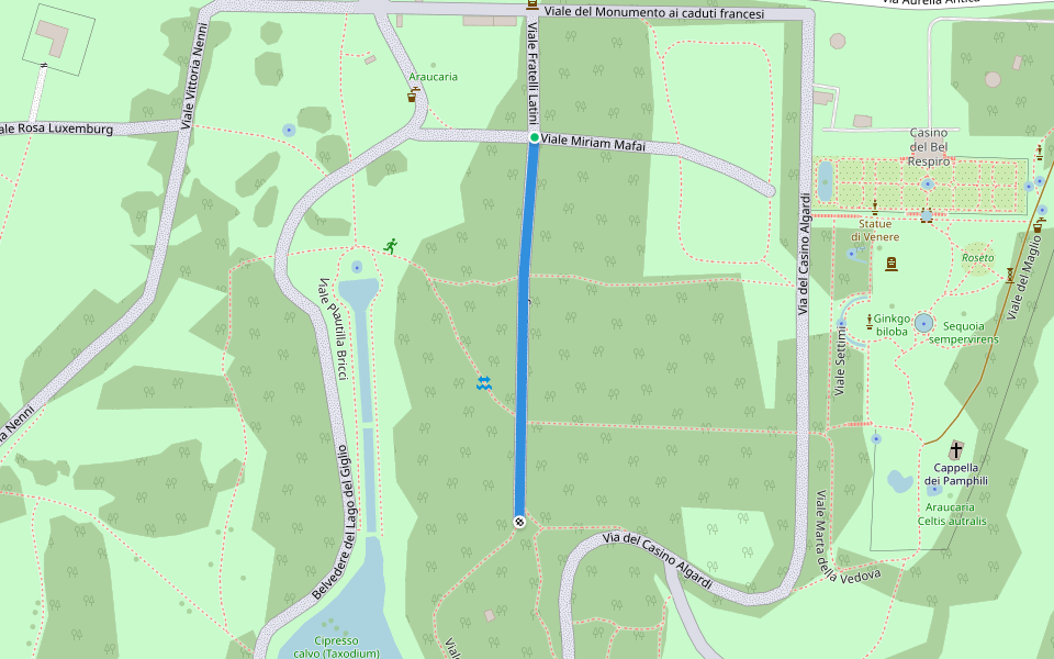 Viale Simone Signoret