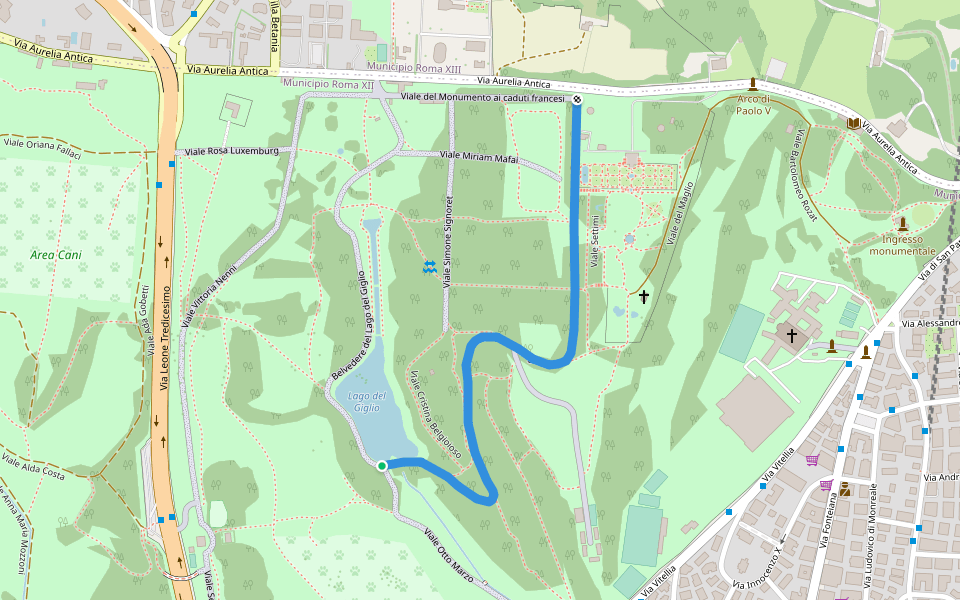 Via del Casino Algardi