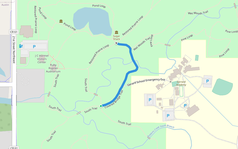 Covered Bridge Trail