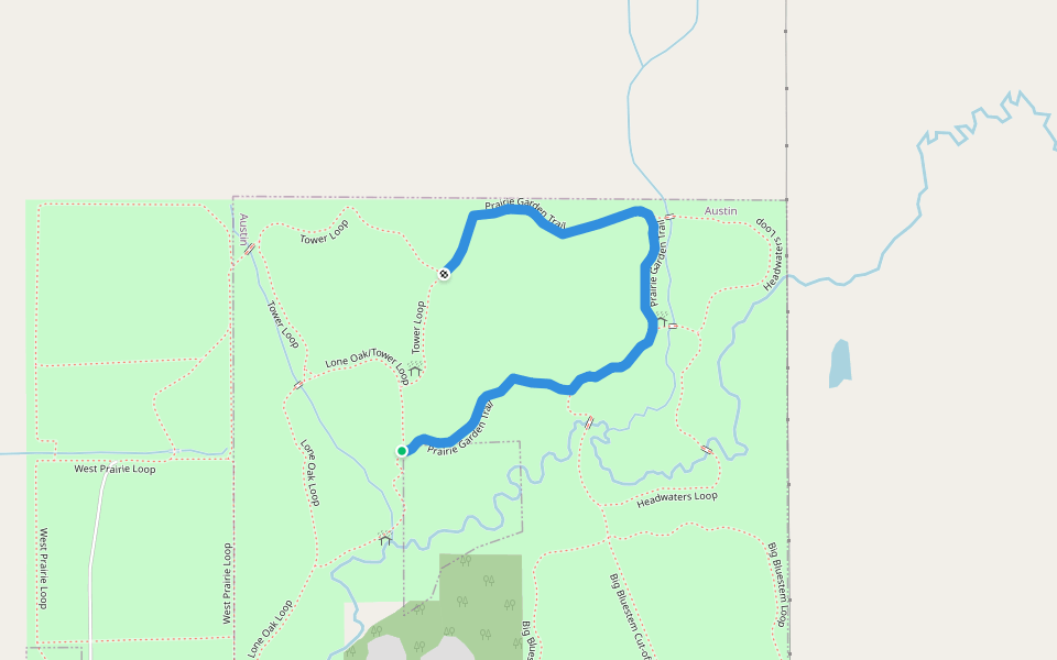 Prairie Garden Trail