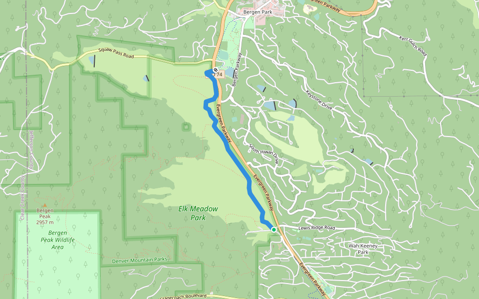 Painter's Pause Trail