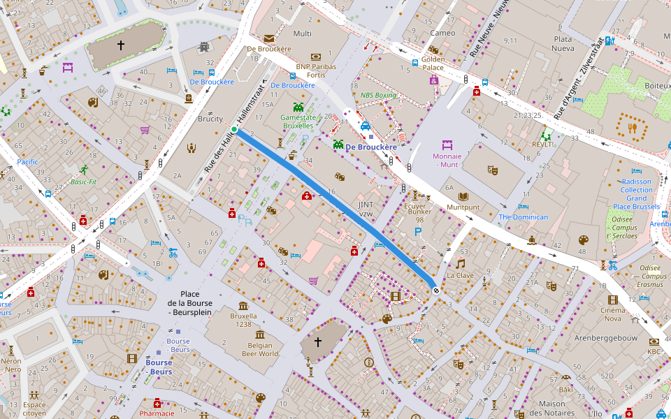 Rue Grétry - Grétrystraat