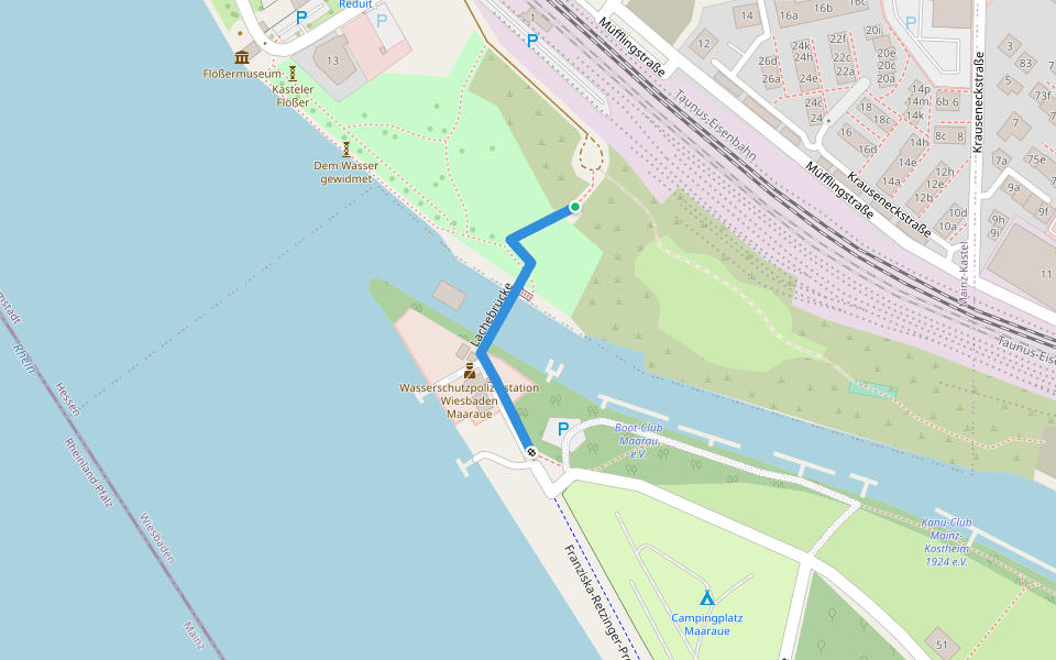 Lachebrücke