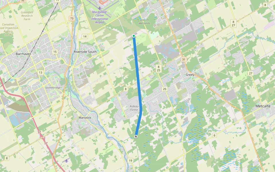 OsgoodeLeitrim Multiuse Pathway Walking And Running Trail Ottawa