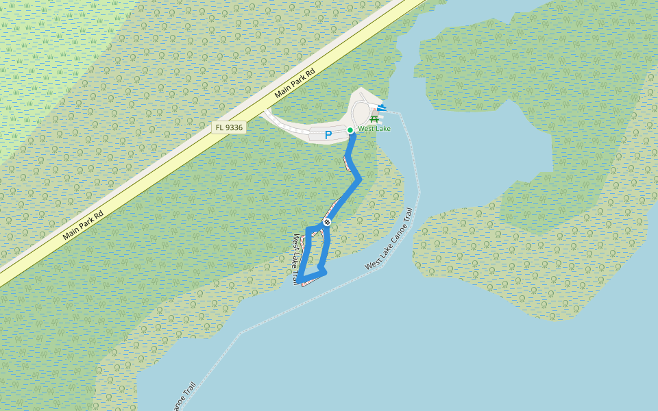 West Lake Trail Walking and Running Homestead, Florida Pacer