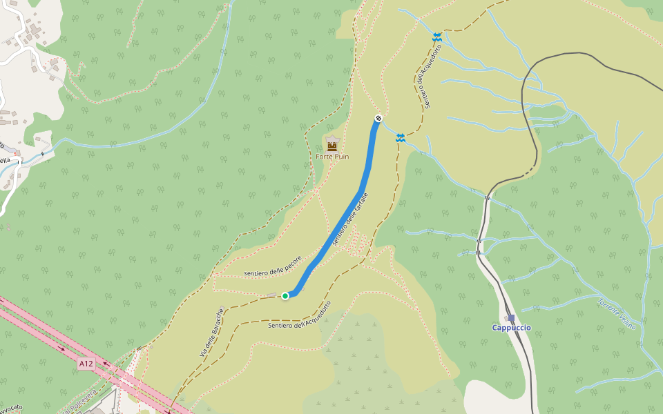 sentiero delle farfalle