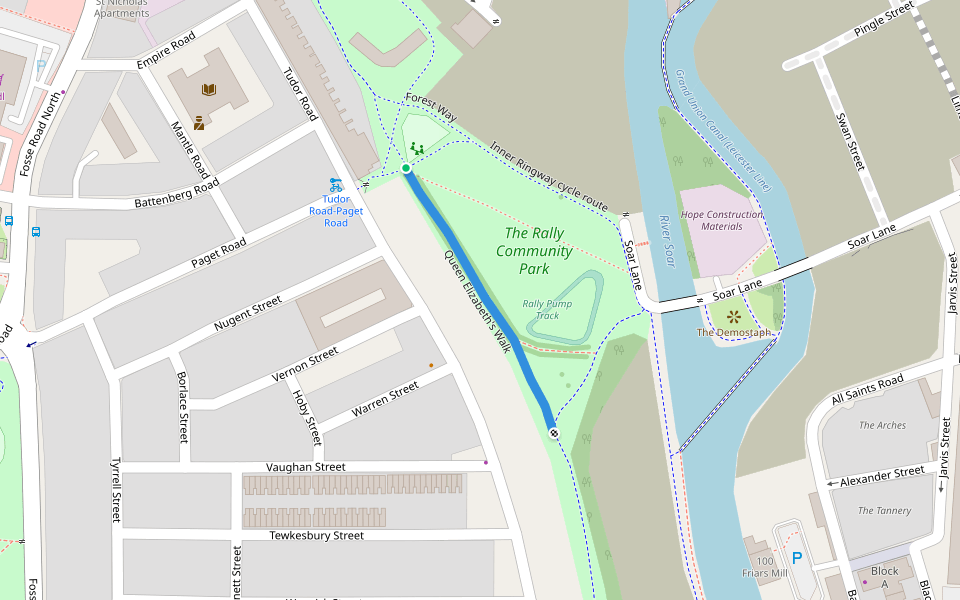 Queen Elizabeth's Walk