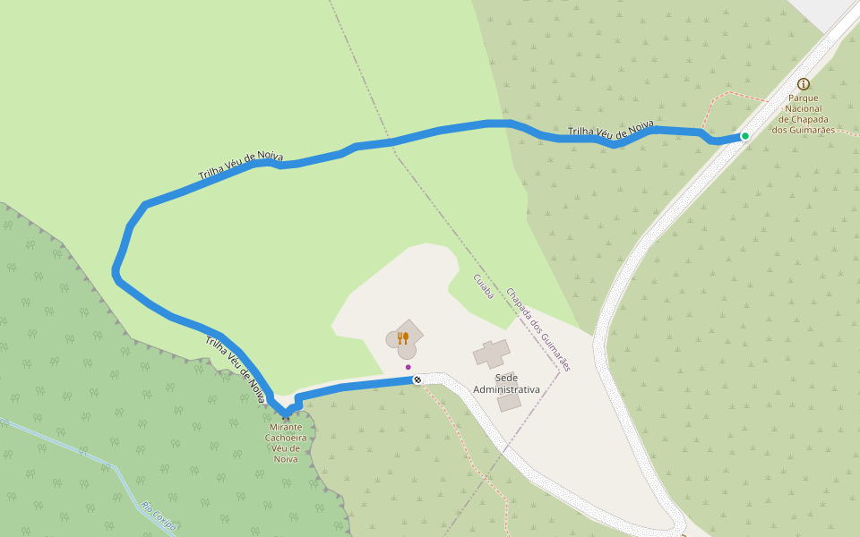 Trilha Véu de Noiva