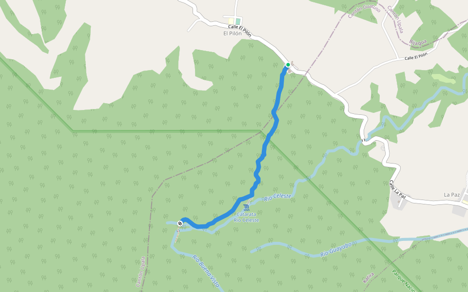 Sendero Misterios del Tenorio