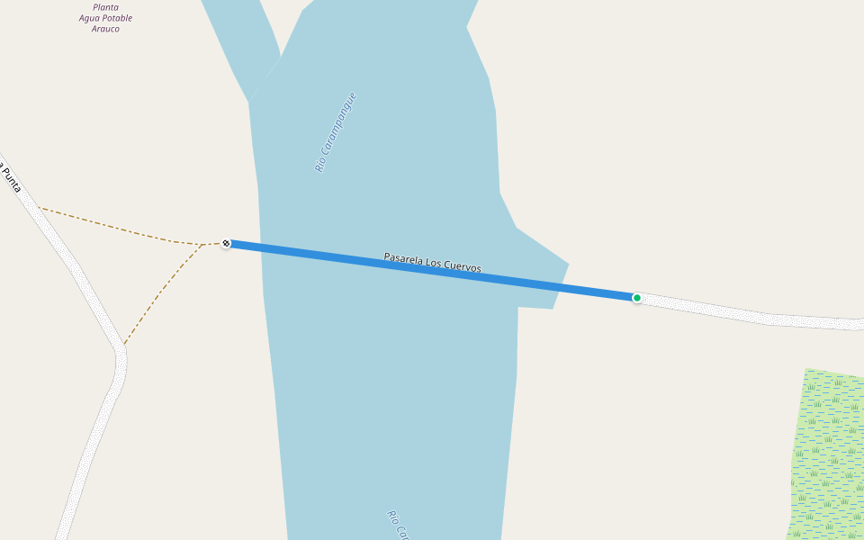 Pasarela Los Cuervos